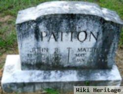 John R Patton