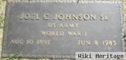 Joel C. Johnson, Sr