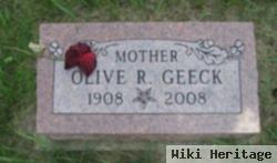 Olive R Groves Geeck