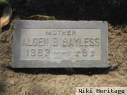 Algen B. Bayless