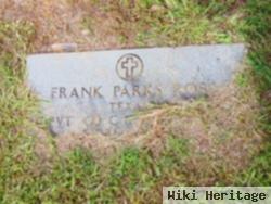 Frank Parks Ross