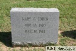 Mary G. Cohen