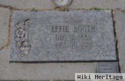 Nancy Effie Booth