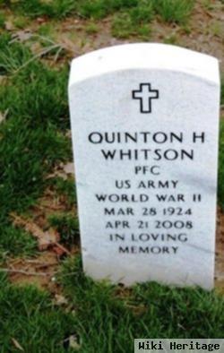 Quinton H Whitson