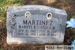 Manuel B. Martinez