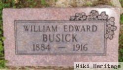 William Ed Busick