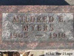 Mildred Evelyn Myers