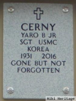 Yaro Bernard Cerny, Jr