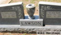 Luther Elvin Lawson