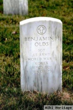 Benjamin H Olds