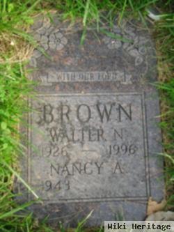 Walter N. Brown