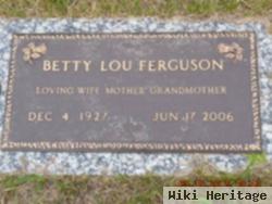 Betty Lou Lane Ferguson