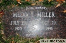 Melva Irene Morris Miller