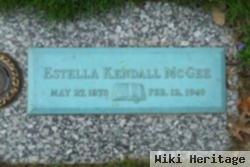 Estella Kendall Mcgee