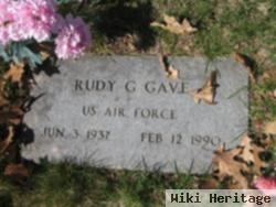 Rudolph George "rudy" Gave