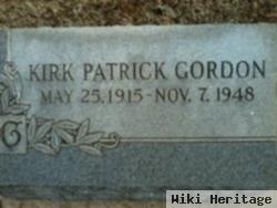 Kirk Patrick Gordon