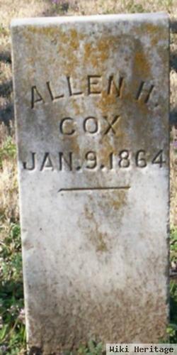 Allen Howard Cox