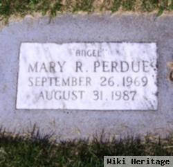 Mary Rose Perdue