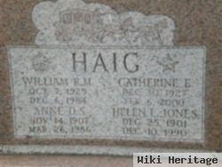 Catherine E. Haig