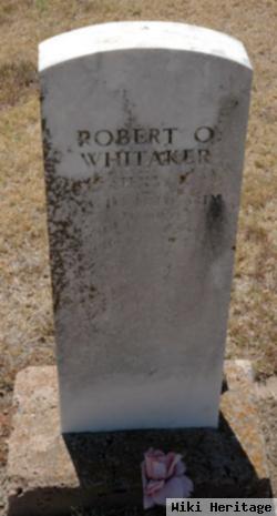 Robert Oma Whitaker