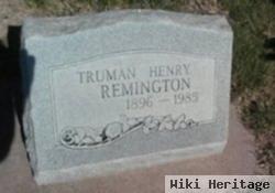 Truman Henry Remington