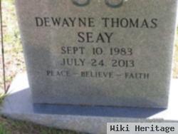 Dewayne Thomas Seay