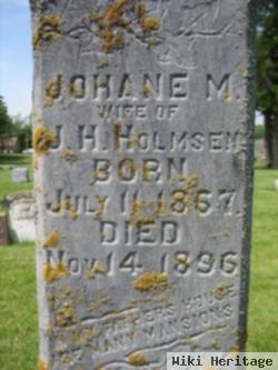 Johane M. Bakke Holmsen