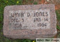 Vinia D Jones