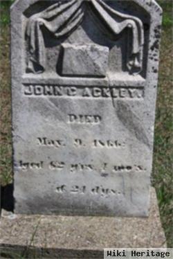 John C Ackley