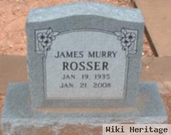 James Murry Rosser