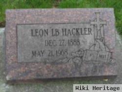 Leon Lonnie Bowyer "hack" Hackler