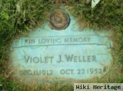 Violet Jean Jordon Weller