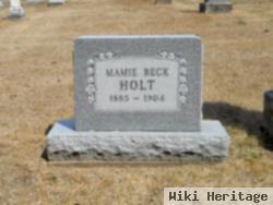 Mamie Etta Beck Holt