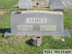 Clarence E James