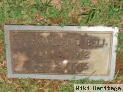 W Frankland Bell