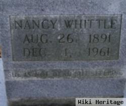 Nancy Whittle