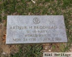 Arthur H Brodhead, Jr