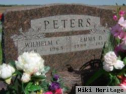 Wilhelm Christian "bill" Peters