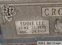 Eddie Lee Cross
