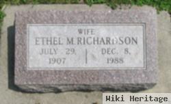 Ethel M. Hunt Richardson