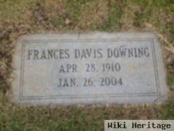 Frances Davis Downing