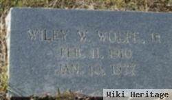 Wiley Woodward Wolfe, Jr