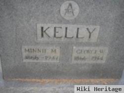 Minnie M Kelly
