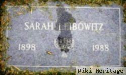 Sarah Leibowitz