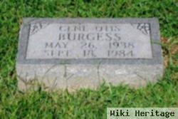 Gene Otis Burgess