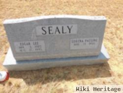 Edgar Lee Sealy