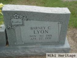 Barney C Lyon