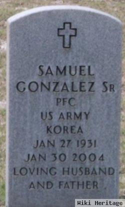 Samuel Gonzalez, Sr