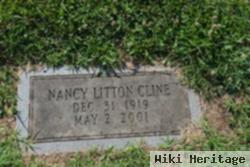 Nancy Cherry Litton Cline