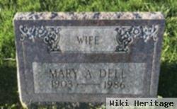 Mary A Freet Dell